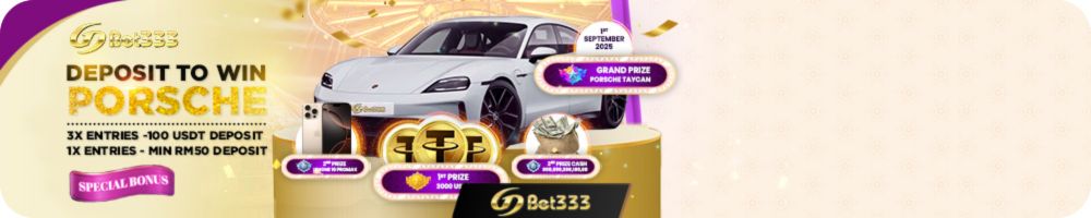 GDBET333 Win Porsche Taycan