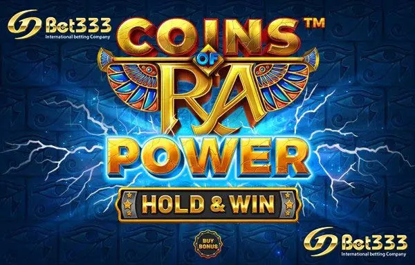 Coins of Ra Power – Hold & Win