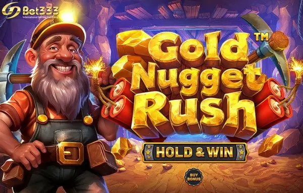 Gold Nugget Rush – Hold & Win