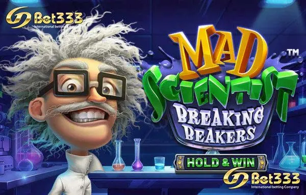 Mad Scientist: Breaking Beakers – Hold & Win