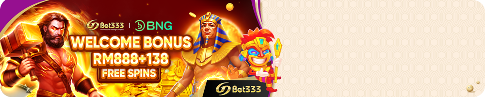 WELCOME BONUS FREE SPIN UP TO RM 888+138 FREE SPINS