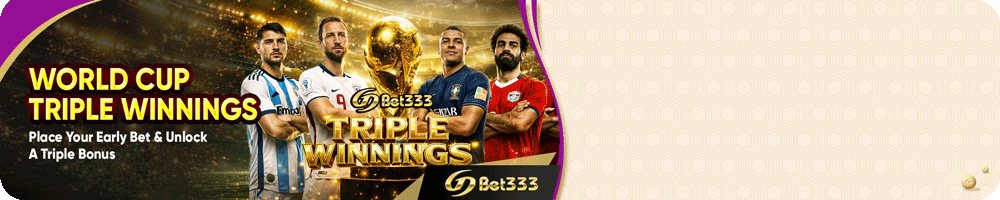 WORLD CUP TRIPLE WINNINGS