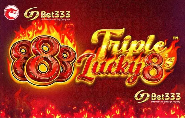 Triple Lucky 8’s